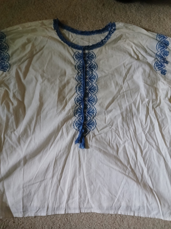 Tops - Ukrainian Vyshyvanka Embroidered Women Size Small